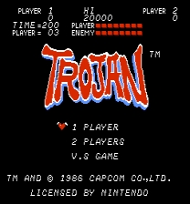 Trojan UNROM to MMC3 ROM