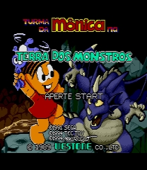 Turma da Mônica na Terra dos Monstros (Wonder Boy in Monster World) Improvement ROM