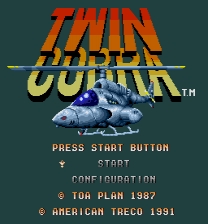 Twin Cobra/Kyuukyoku Tiger Arcade tiles/sprites/colors ROM