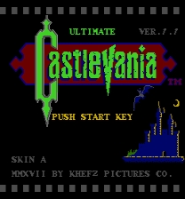 Ultimate Castlevania ゲーム