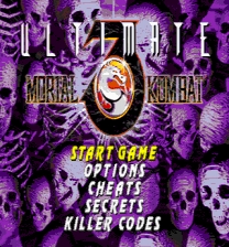 Ultimate Mortal Kombat 3 - Arcade Hack Game