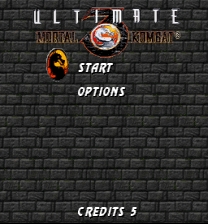 Ultimate Mortal Kombat 3 Project Game