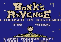 Unaltered Thief Sprites for Bonk's Revenge ROM