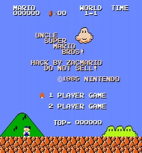 Uncle Mario Bros. Game