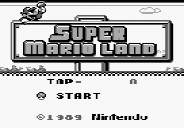 Unnamed Super Mario Land Graphics Hack Game