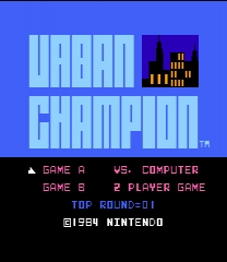 Urban Champion Atarisized ROM