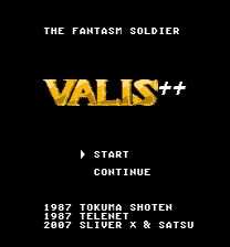 Valis++ ROM