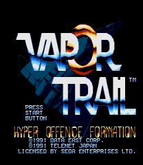 Vapor Trail - Enhanced Colors Game