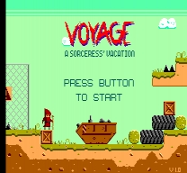 Voyage - A Sorceress' Vacation Gioco