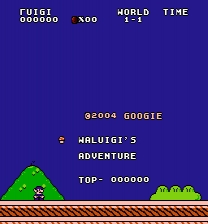 Waluigi's Adventure ROM