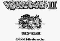 Wario Land 2 - 5-2 Wall Fix ROM