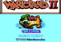 Wario Land 2 - Enhanced Graphics ゲーム