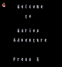 Wario's Adventure ROM