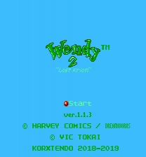 Wendy 2: Lost Krion/Magical Wendy ROM
