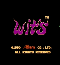 Wit's UNROM to MMC3 ゲーム