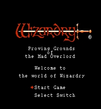 Wizardry - Proving Grounds of the Mad Overlord AC fix ROM