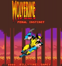 Wolverine - Feral Instinct ゲーム