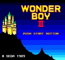 Wonder Boy III - FM Spiel
