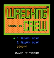 Wrecking Crew - 2K4 ゲーム