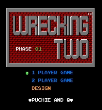 Wrecking Two ゲーム