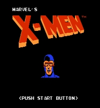X-Men - Easy Mode Patches ROM