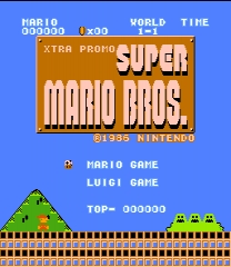 Xtra Promo Super Mario Bros ゲーム