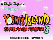 Yoshi's Island (SMA 3) Colour Restoration Game