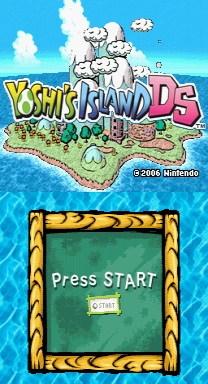 Yoshi's Island DS Music Hack Jeu
