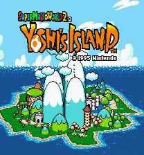 Yoshi's Island - No Crying, Improved SFX and Red Coins Game