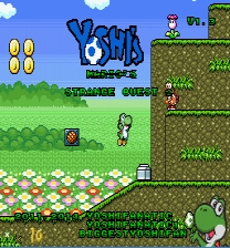Yoshi's Strange Quest Game