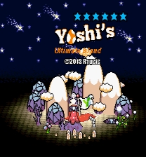 Yoshi's Ultimate Island Game