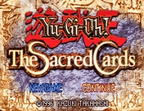 Yu-Gi-Oh - The Sacred Cards: Alternate (Male) Player Sprite Game