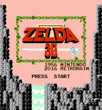 Zelda 3D Spiel
