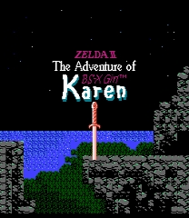 Zelda II - BS-X Mascot Girl Edition ROM