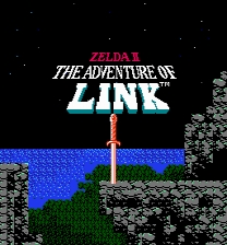 Zelda II: The Harrowing Escapade of Link Jogo