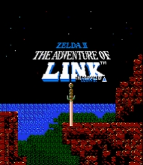 Zelda II - The Triforce of Courage Jeu