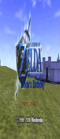 Zelda's Birthday ゲーム