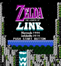 Zelda - The Legend of Link Game