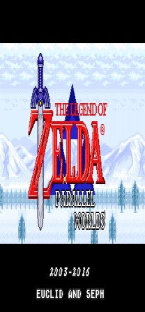 Zelda3 Parallel Worlds Jeu