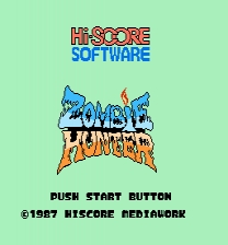 Zombie Hunter Bug Fix Spiel
