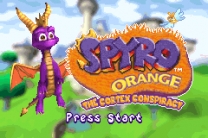 2 in 1 - Crash Bandicoot Purple - Ripto's Rampage & Spyro Orange - The Cortex Conspiracy  ROM