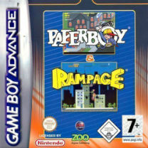 2 In 1 - Paperboy Rampage ROM