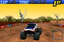 2 in 1 - Quad Desert Fury & Monster Trucks  ROM