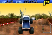 2 in 1 - Quad Desert Fury & Monster Trucks  ROM