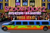 2 in 1 - Scooby Doo & Scooby Doo 2 - Desatado  ROM