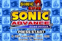 2 in 1 - Sonic Advance & Sonic Battle  ROM