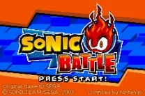 2 in 1 - Sonic Advance & Sonic Battle  ROM