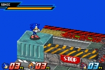 2 in 1 - Sonic Pinball Party & Sonic Battle  ROM