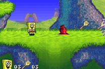 2 in 1 - SpongeBob Squarepants - Supersponge & Battle for Bikini Bottom  ROM
