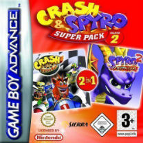 2 In 1 - Spyro 2 - Season Of Flame & Crash Nitro Kart (E) ROM